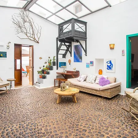 Casa El Patio En Casa de Campo Teseguite