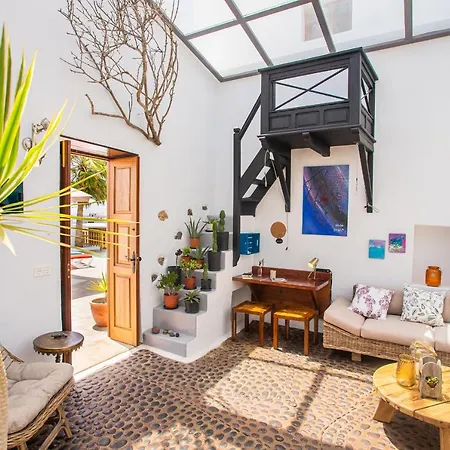 Casa El Patio En Casa de Campo Teseguite