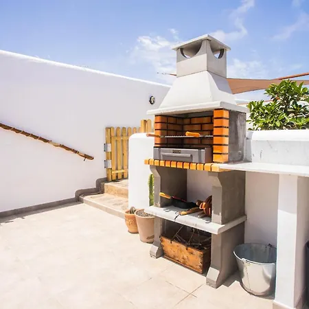 Casa de Campo Casa El Patio En Teseguite