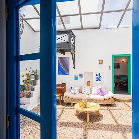 Casa El Patio En Kır Evi *